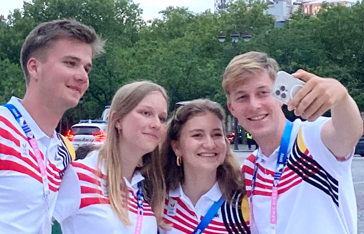 2024 Belgie Olympische Spelen BM 01