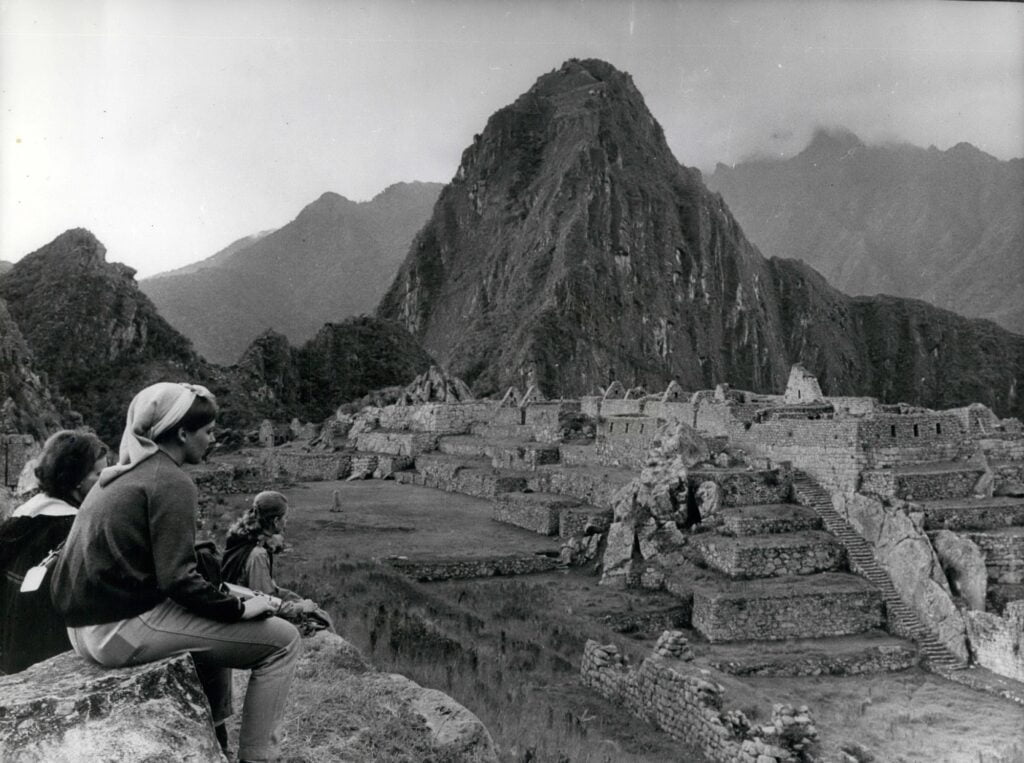 1966 denemarken margrethe tussenjaar peru anp