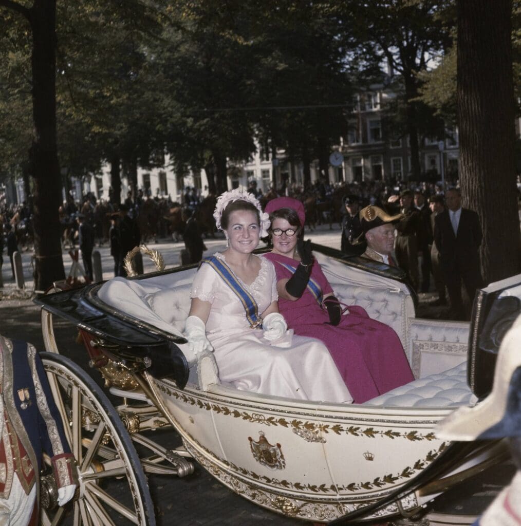1966 prinsjesdag margriet christina NA