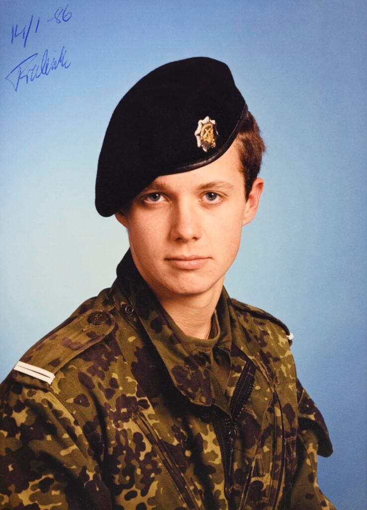 1986 denemarken frederik militair DDK