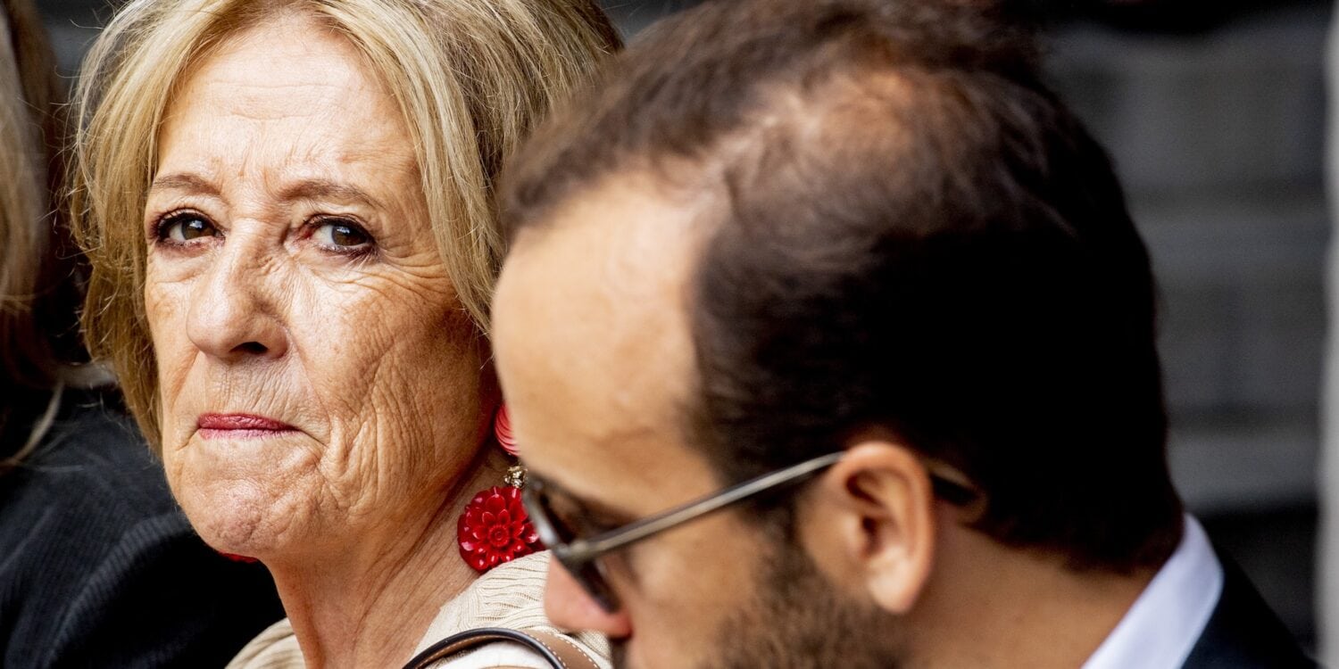 Familie Zorreguieta bij Prinsjesdag