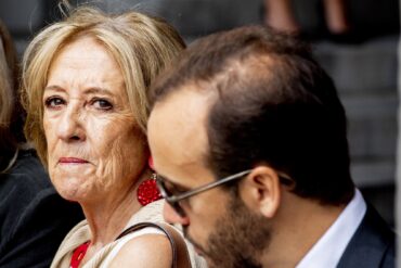 Familie Zorreguieta bij Prinsjesdag