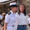 2024 Spanje Leonor Letizia Felipe marine ANP 06