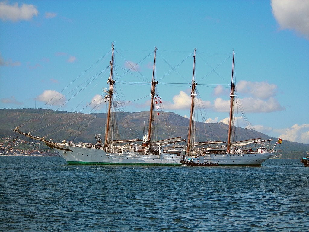 2024 Spanje juan sebastian de Elcano beninho