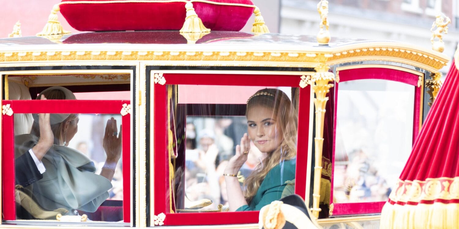 THE NETHERLANDS THE HAGUE PRINCE'S DAY