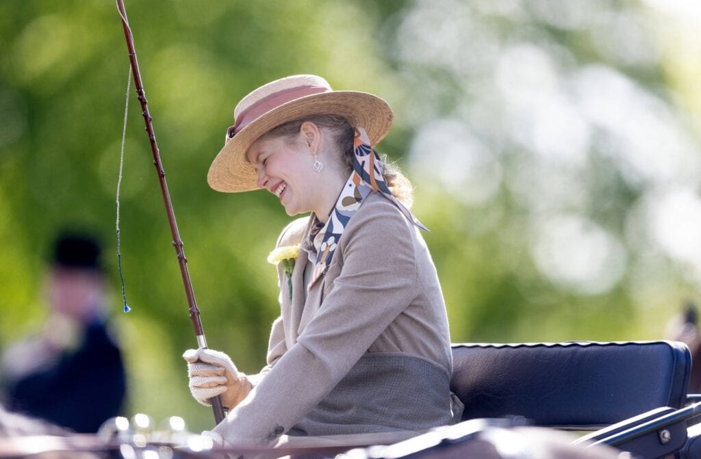 The Sunday Morning Carriage Drive at the Royal Windsor Horse Show 2024, Day 5 in Windsor, Great Britain, May 5, 2024.