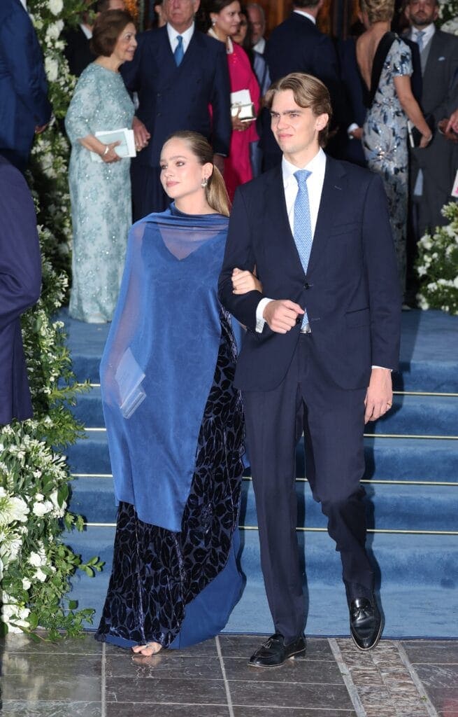 Theodora of Greece And Matthew Kumar Wedding Athens
