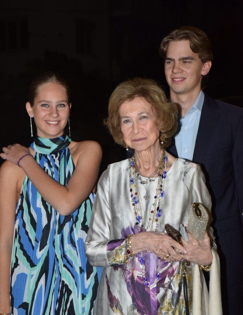 Spanish Royals Attend Pre Wedding Party Of Princess Theodora And Matthew Kumar In Athens, Greece 27 Sep 2024