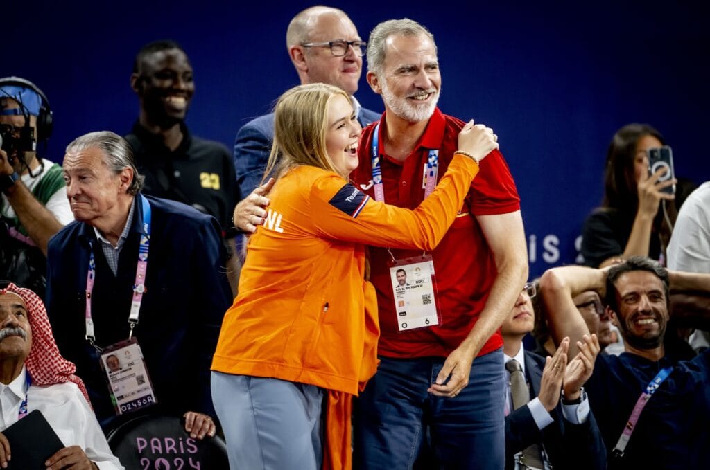 Olympische Spelen 2024 finale 3x3 basketbal