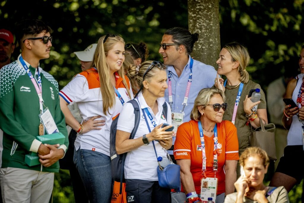 Olympische Spelen 2024 springen individueel