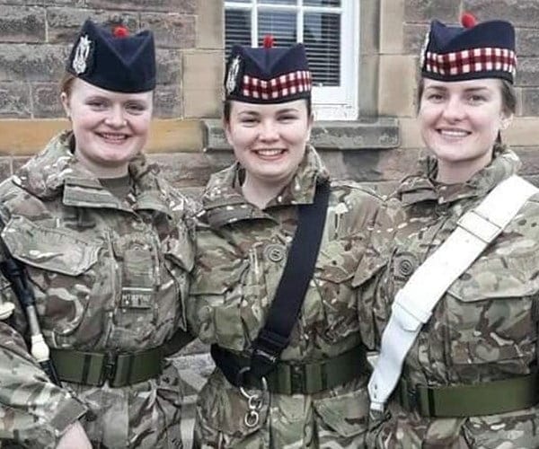 Lady Louise St Andrews University Officers' Training Corps