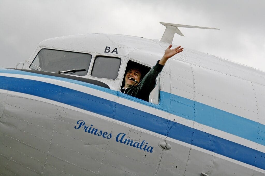 2011 nederland vliegtuig dakota prinses amalia anp 01