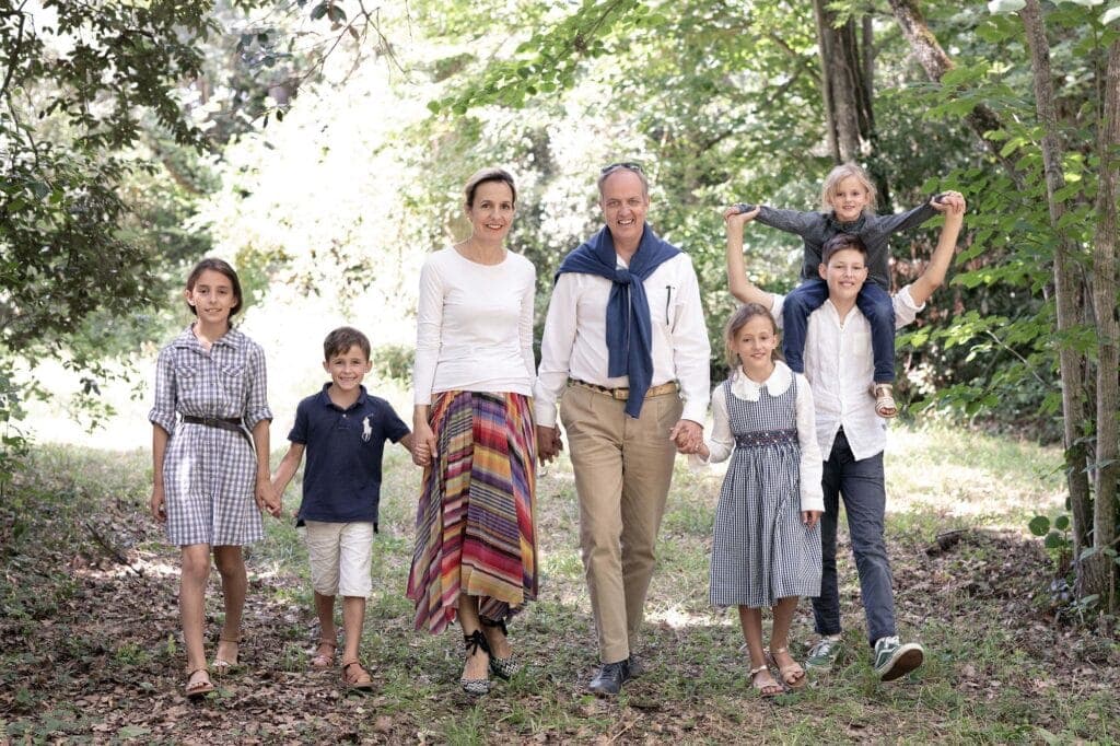 Exclusive Prince Jean d’Orleans And Family Photo Session France