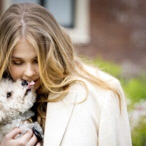 Zomerfotosessie koninklijke familie