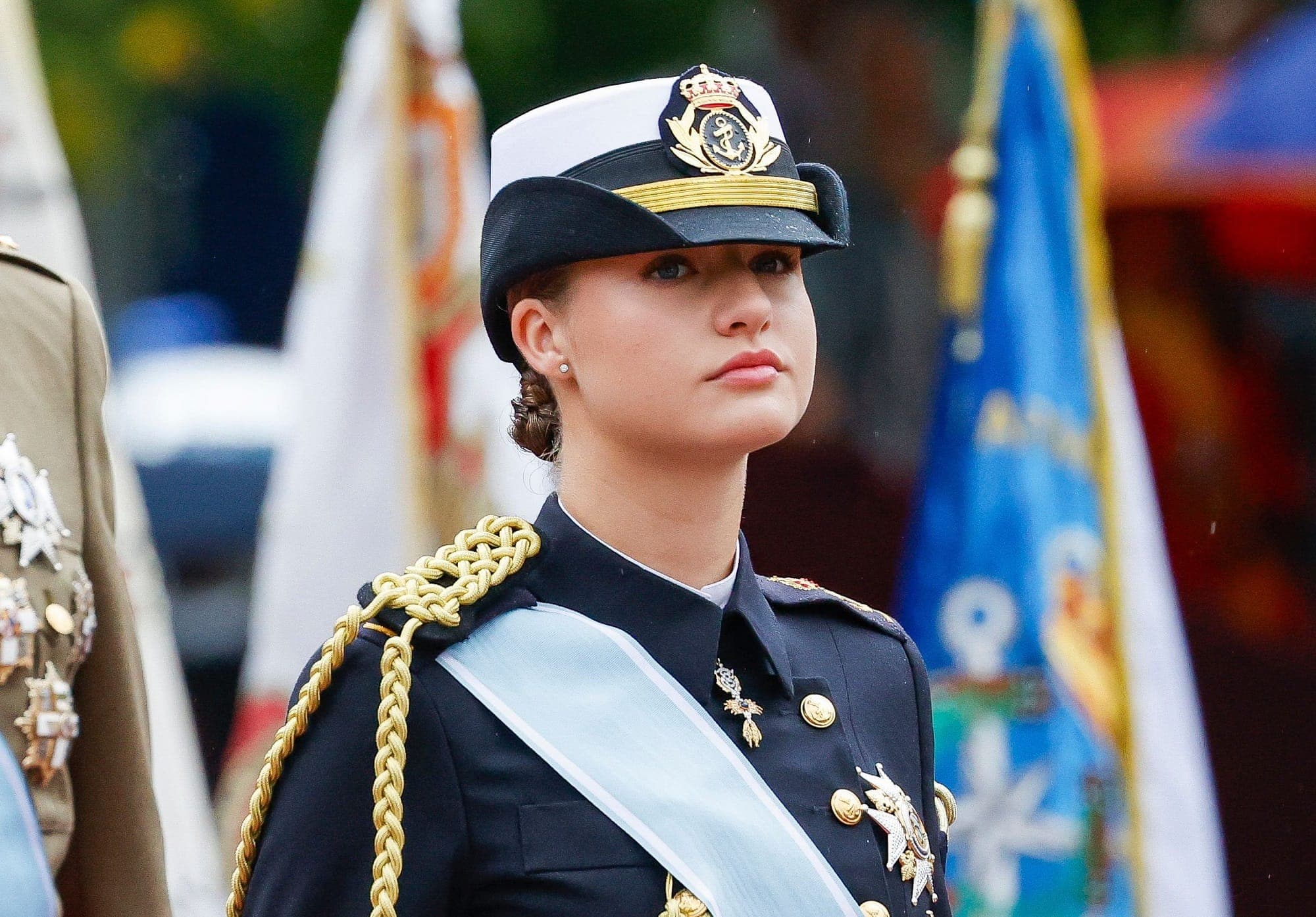 mm. The Kings Preside Over The Military Parade For Hispanic Heritage Day, Madrid, Spain 12 Oct 2024