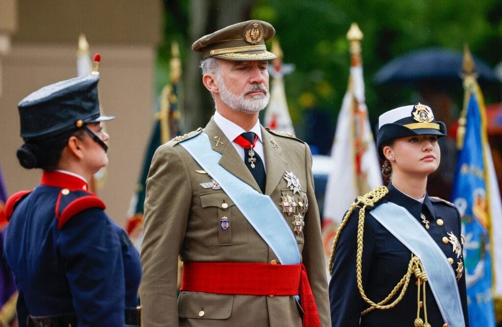 mm. The Kings Preside Over The Military Parade For Hispanic Heritage Day, Madrid, Spain 12 Oct 2024