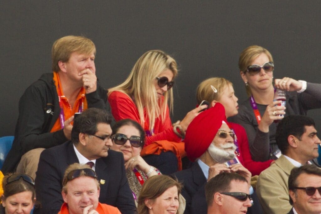 Hockey heren Nederland Duitsland 3 1