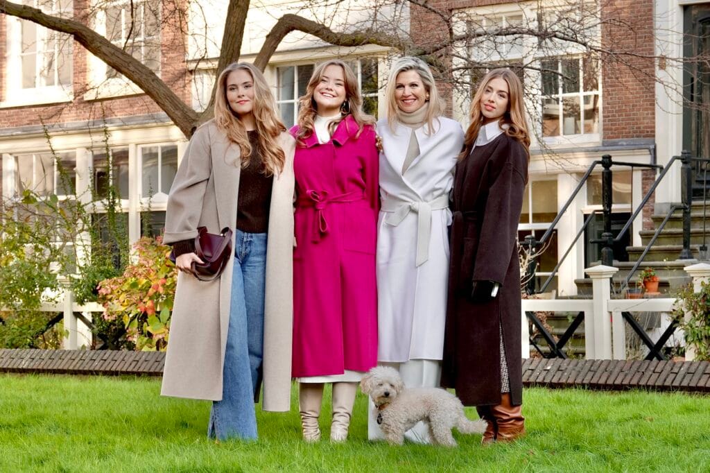 2024 fotosessie amsterdam koningin maxima prinses van oranje prinses alexia en prinses ariane 2024 rvd