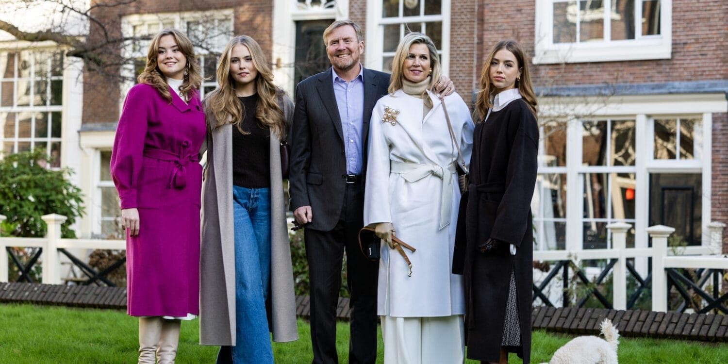 Fotosessie koninklijke familie
