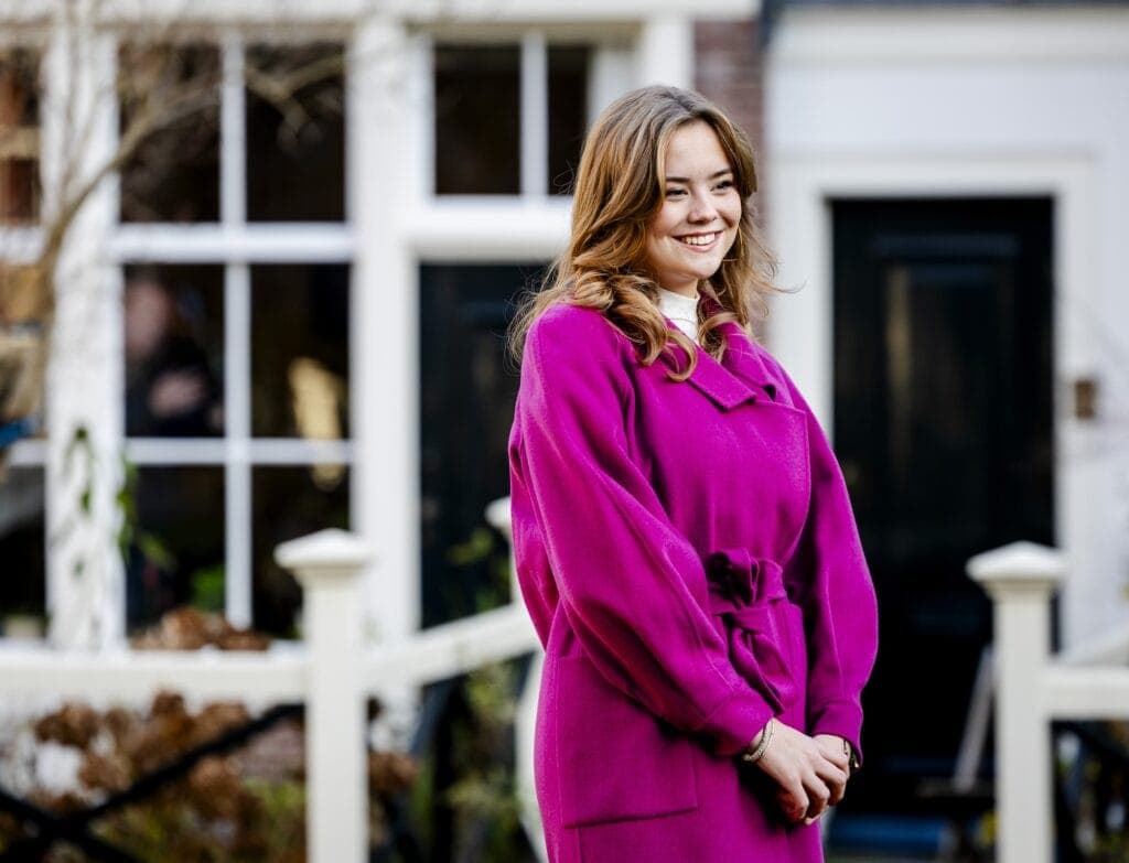 Fotosessie koninklijke familie ariane