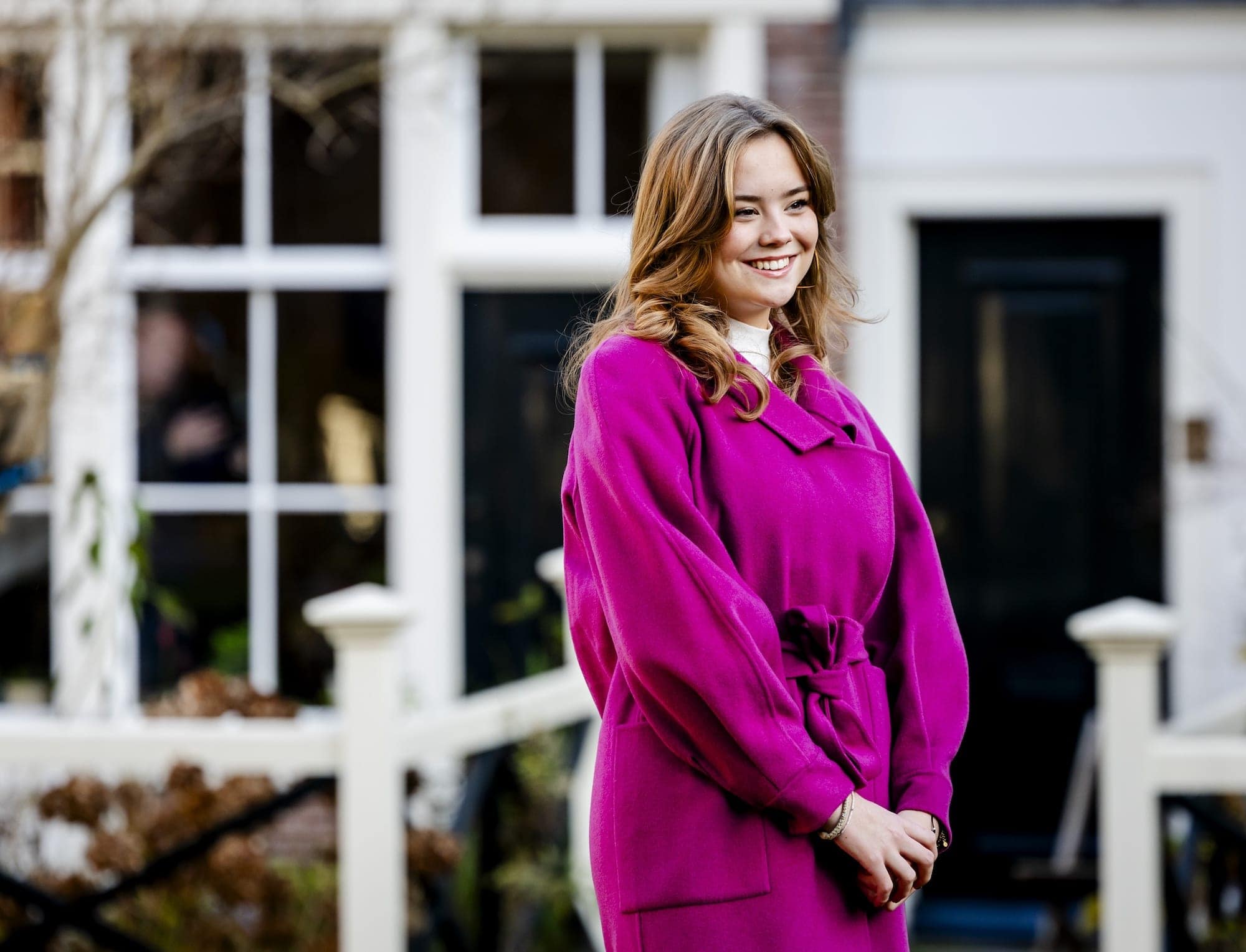 Fotosessie koninklijke familie ariane