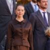 National Holiday in Monaco Celebrations inside the courtyard of the Princes Palace NO TABLOID Rosin Wittstock, Kaia Rose