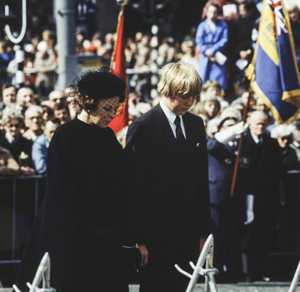 Dodenherdenking op de Dam