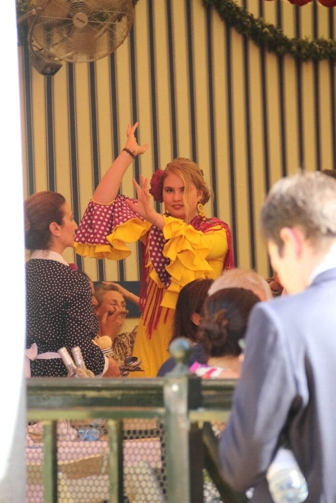 Queen Maxima and King Willem Alexander enjoy April Fair in Seville