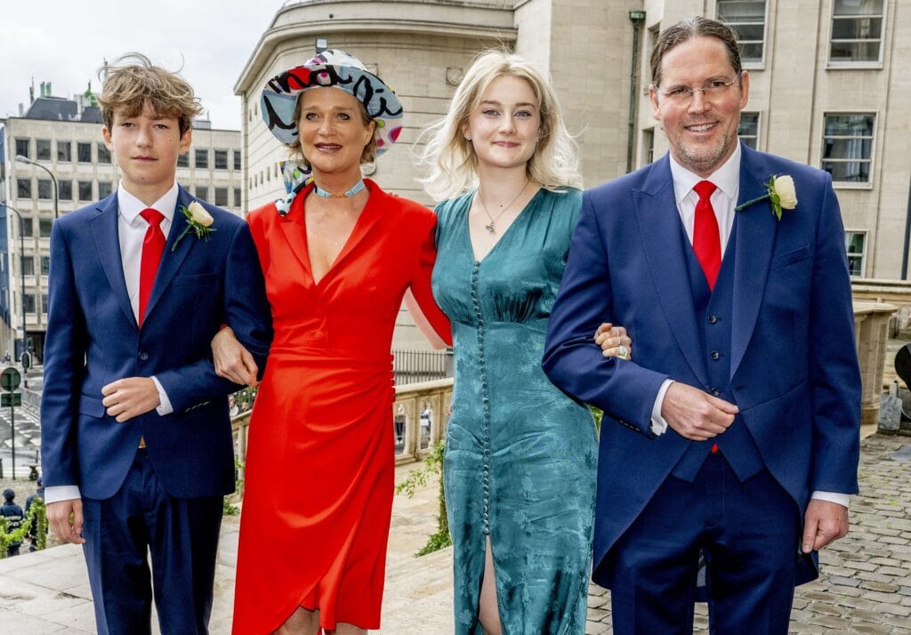 2022 belgie joséphine oscar delphine ANP