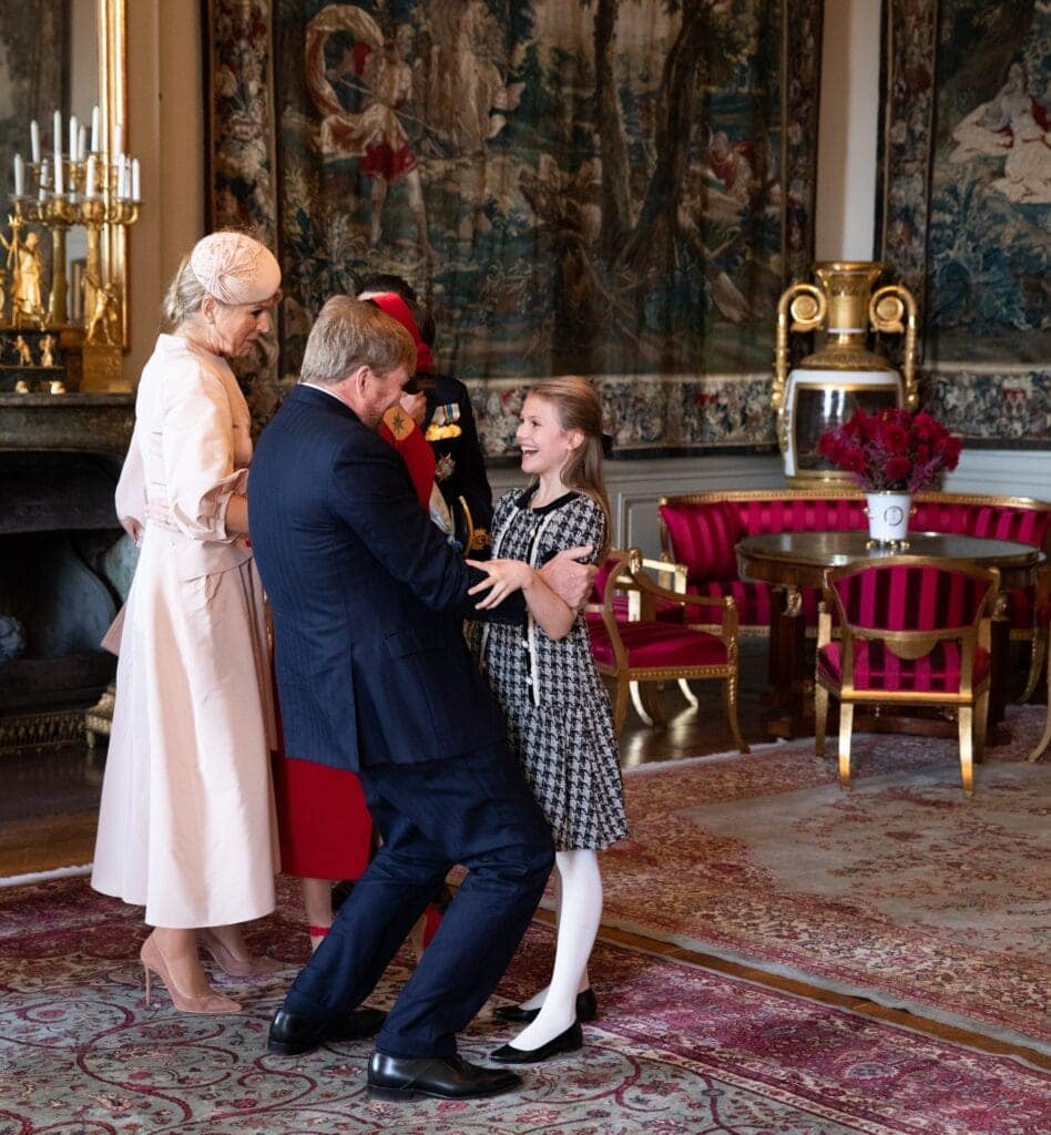 2022 zweden staatsbezoek NL Estelle en WA KH