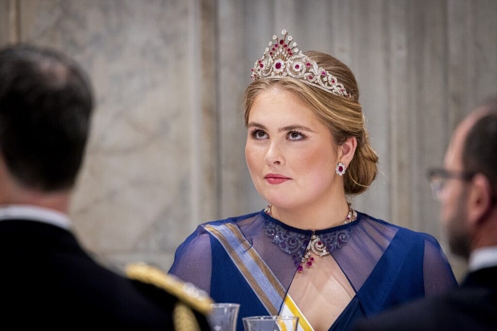 staatsbezoek spanje aan nederland dag 1