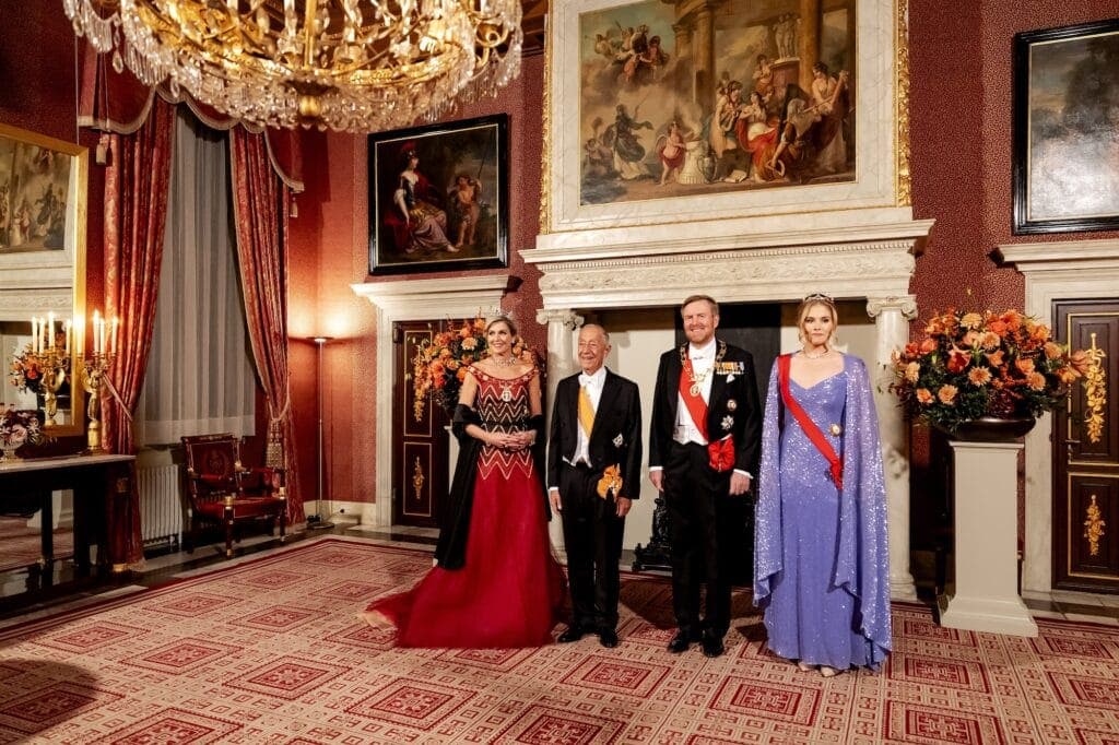 Staatsbezoek Portugese president