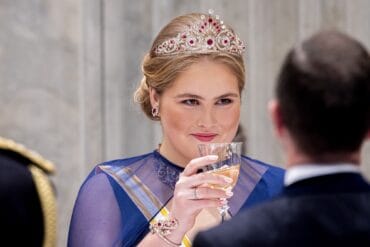 staatsbezoek spanje aan nederland dag 1