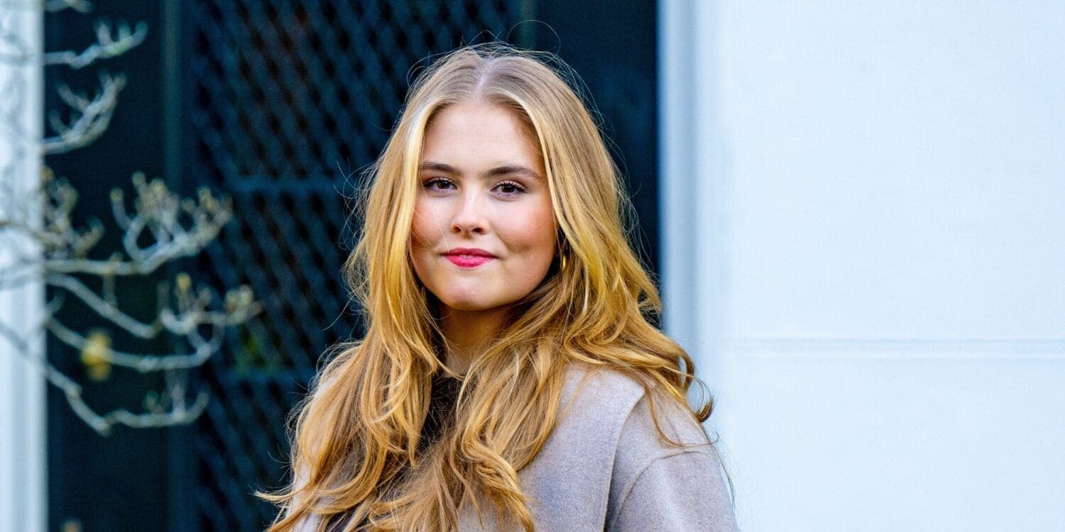 2024 amalia wintersessie begijnhof portret ANP 02