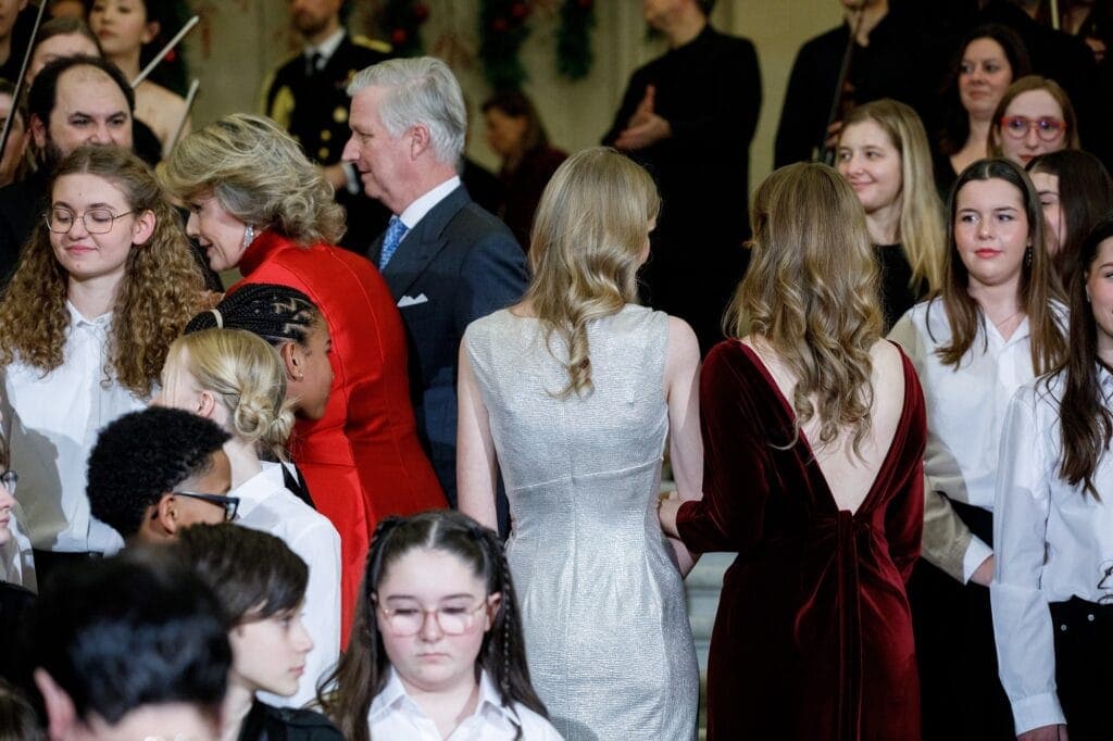 ROYALS CHRISTMAS CONCERT ROYAL PALACE