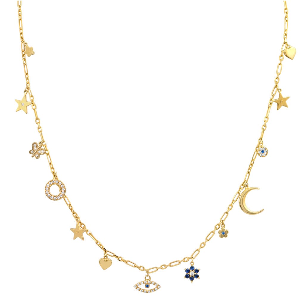 ML2007 Charm Necklace
