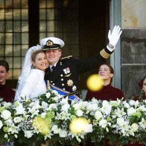 2002 maxima willem wa huwelijk bruiloft anp