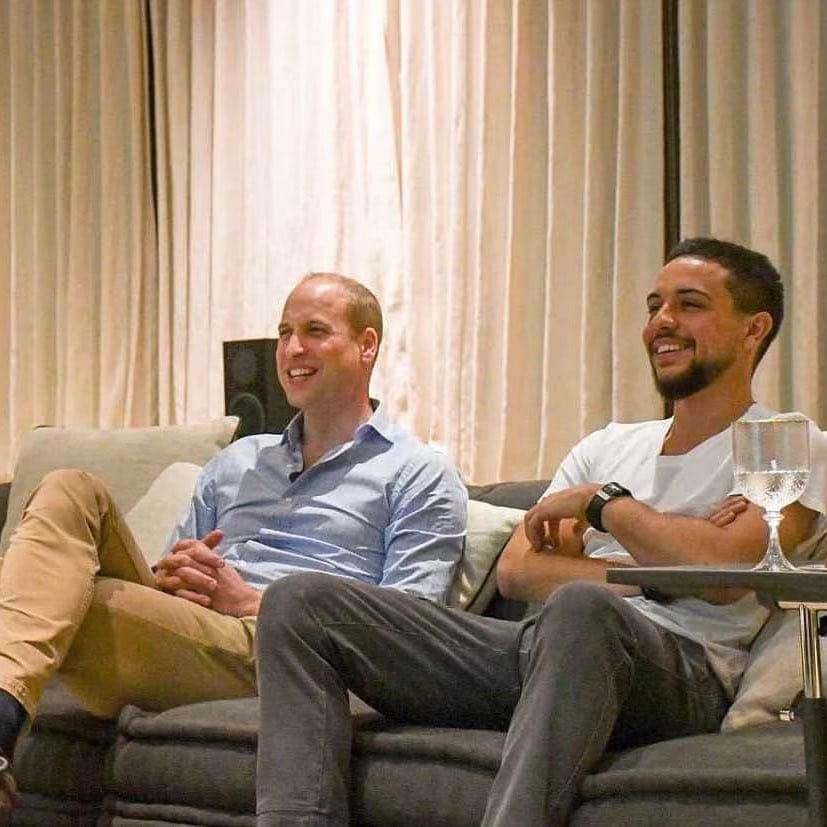 2018 jordanie william hussein world cup IG RHC