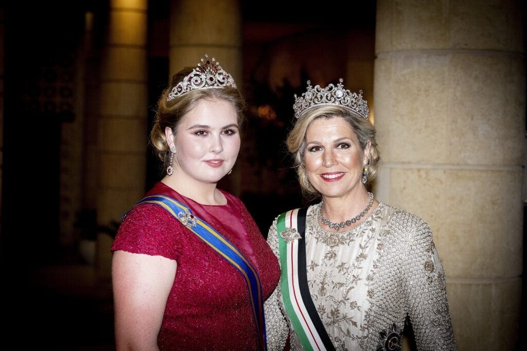 koninklijk huwelijk jordanie