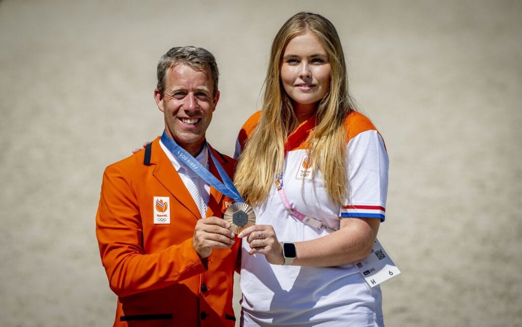 Olympische Spelen 2024 springen individueel