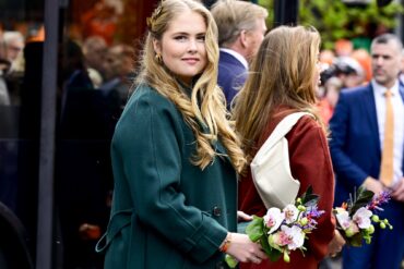Koninklijke familie viert Koningsdag in Emmen (Pool)