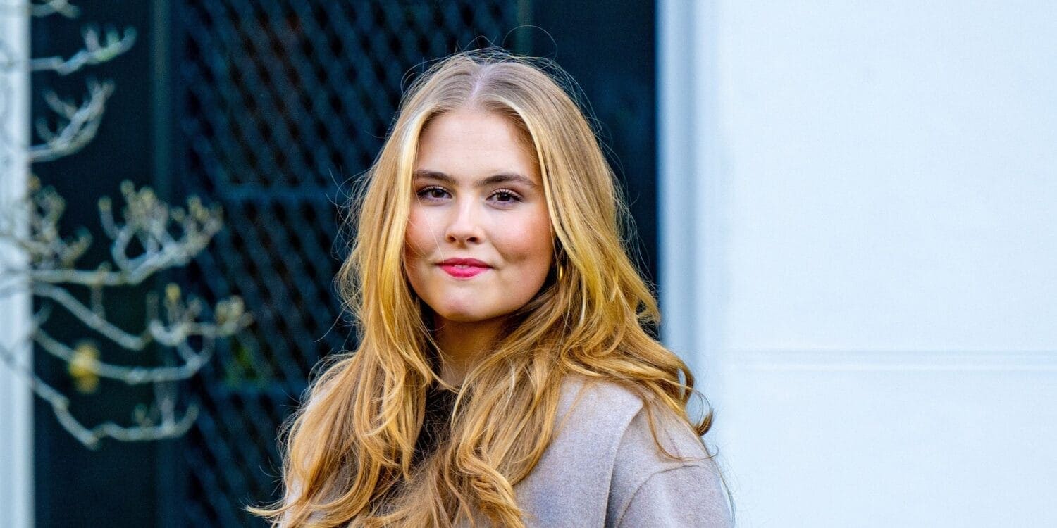2024 amalia wintersessie begijnhof sassy blik ANP 03