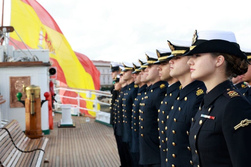 2025 Spanje Leonor inscheping Elcano CR 01
