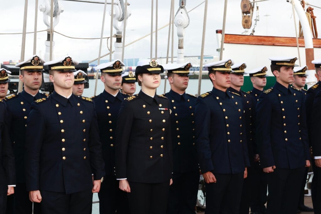 2025 Spanje Leonor inscheping Elcano CR 02