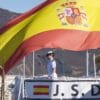 Spain's Princess Leonor on the naval training ship Juan Sebastian Elcano