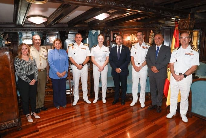 2025 spanje leonor tenerife CR