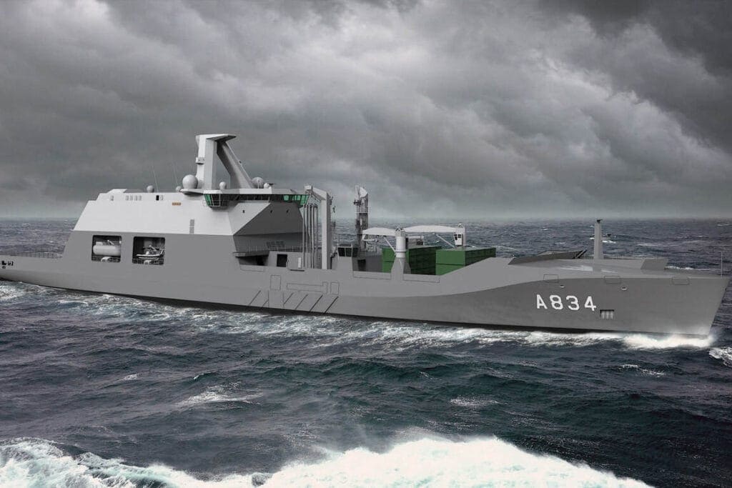 Concept art A834 Zr.Ms. Den Helder