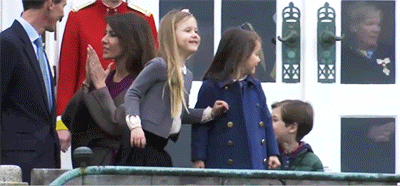 Denemarken Josephine april 2017