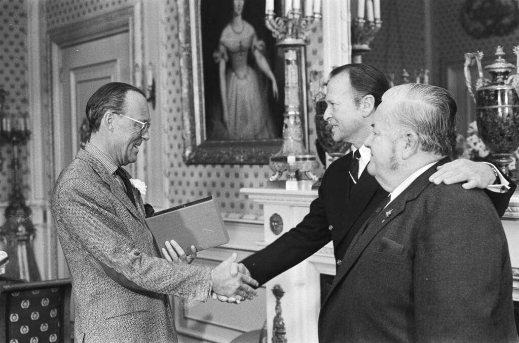 1973 Bernhard Erik Hazelhoff Roelfzema soldaat van Oranje NA