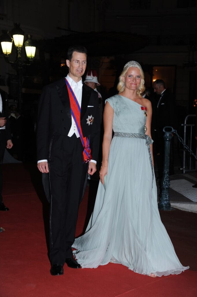 2011 noorwegen Mette Marit bruidsfeest Monaco ANP